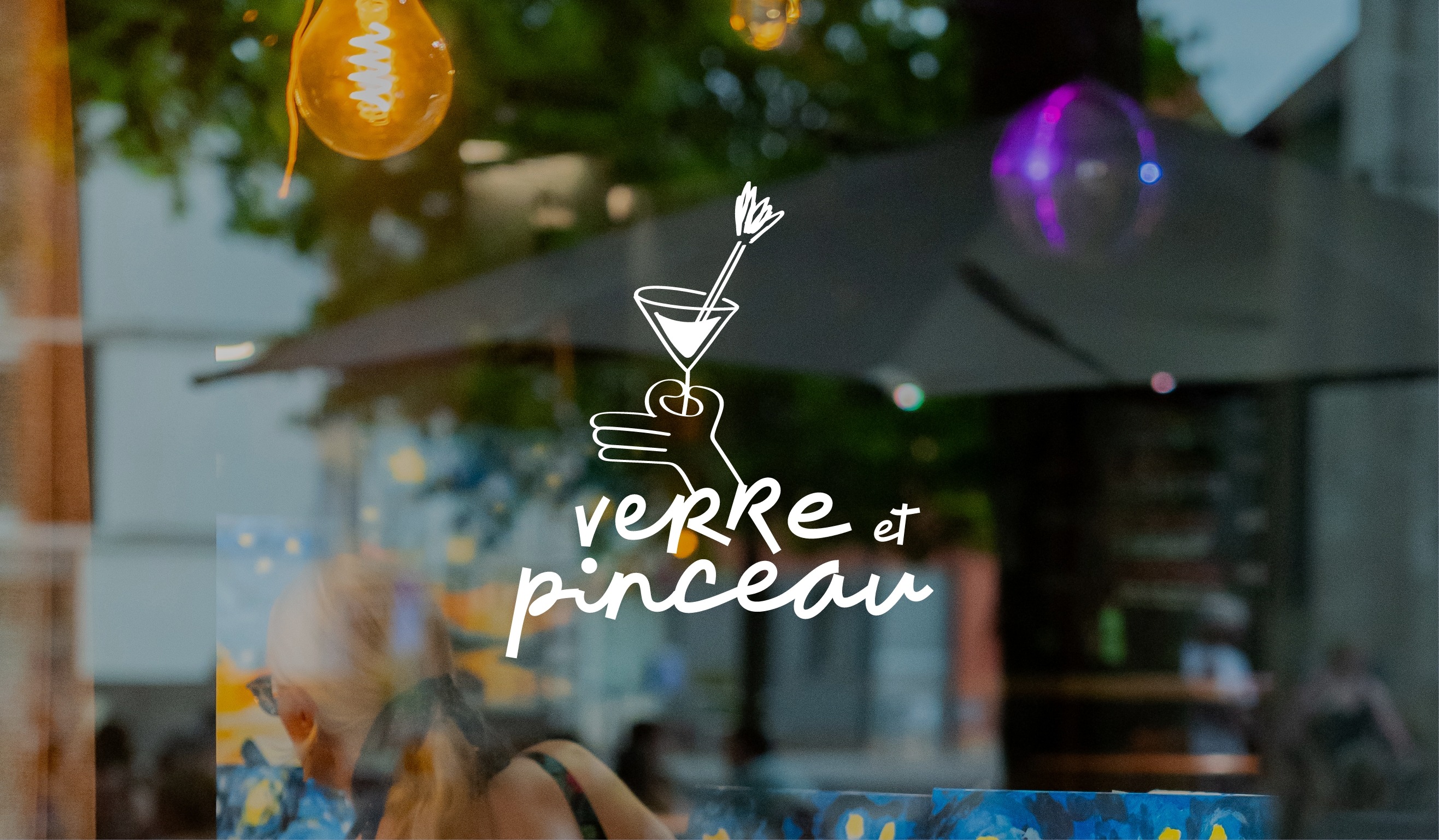 Présentation projet Verre et Pinceau