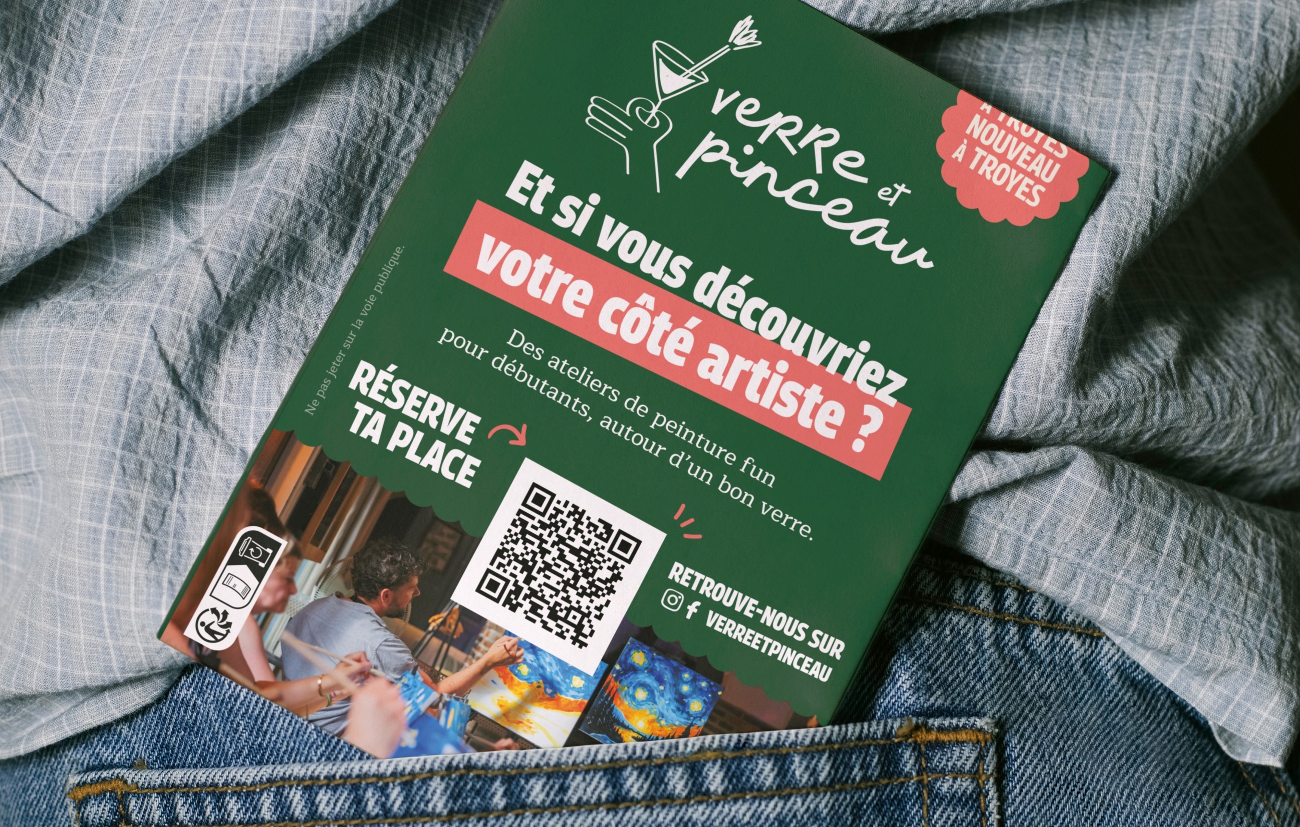 Flyer Verre et Pinceau